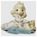 Precious Moments Sleep Over Snack Pack Figurine Set