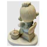 Precious Moments: Mother Sew Dear & Make a Joyful Noise & We Are God