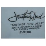 Precious Moments: Mother Sew Dear & Make a Joyful Noise & We Are God