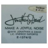 Precious Moments: Mother Sew Dear & Make a Joyful Noise & We Are God