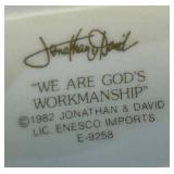 Precious Moments: Mother Sew Dear & Make a Joyful Noise & We Are God