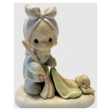 Precious Moments - Loving Is Sharing & Sweep all your Worries Away