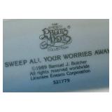 Precious Moments - Loving Is Sharing & Sweep all your Worries Away