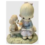 Precious Moments - Loving Is Sharing & Sweep all your Worries Away