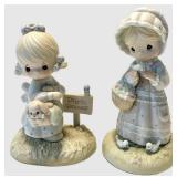 Precious Moments The Lord Will Provide - July 1993 Special Edition