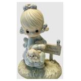 Precious Moments The Lord Will Provide - July 1993 Special Edition