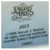 Precious Moments The Lord Will Provide - July 1993 Special Edition