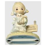 Precious Moments The Lord Will Provide - July 1993 Special Edition