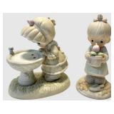 Precious Moments A Reflection of His Love Pair of Figurines