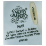 Precious Moments A Reflection of His Love Pair of Figurines