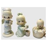 Precious Moments Angel of Mercy, A Tub Full of Love & It