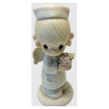 Precious Moments Angel of Mercy, A Tub Full of Love & It