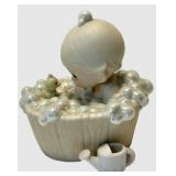 Precious Moments Angel of Mercy, A Tub Full of Love & It