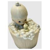 Precious Moments Angel of Mercy, A Tub Full of Love & It