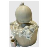 Precious Moments Angel of Mercy, A Tub Full of Love & It