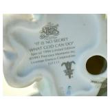 Precious Moments Angel of Mercy, A Tub Full of Love & It