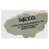 Precious Moments May Emerald Color of Patience with Treasure Chest and Angel Figurine