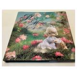 Precious Moments Dolls (Lot of 3) - 2 Dolls & Moments Last Forever Book by Laura C. Martin