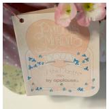 Precious Moments Dolls (Lot of 3) - 2 Dolls & Moments Last Forever Book by Laura C. Martin