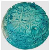 Anchor Hocking & Jeanette Vintage Glass Bowls with Decorative Press Pattern Set of 2