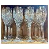 Mikasa Crystal Wine Glasses