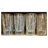 Mikasa Crystal Highball Glasses