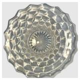 Fostoria American Clear Crystal Cut Glass Plates