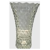Crystal Cut Glass Vases (Lot of 2)