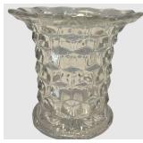 Crystal Cut Glass Vases (Lot of 2)