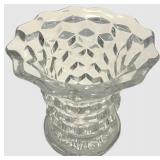 Crystal Cut Glass Vases (Lot of 2)