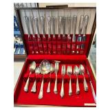 Assorted Flatware including Rogers Silverplate Flatware