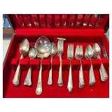Assorted Flatware including Rogers Silverplate Flatware