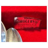 Assorted Flatware including Rogers Silverplate Flatware