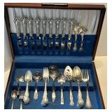 Assorted Flatware including Rogers Silverplate Flatware
