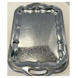 Bonfida Silver-Plated Tea Service Teapot & Serving Tray Set (Assorted)