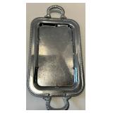 Bonfida Silver-Plated Tea Service Teapot & Serving Tray Set (Assorted)