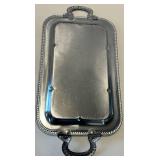 Bonfida Silver-Plated Tea Service Teapot & Serving Tray Set (Assorted)