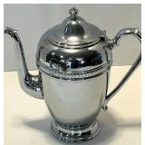 Bonfida Silver-Plated Tea Service Teapot & Serving Tray Set (Assorted)