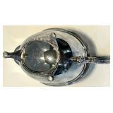 Bonfida Silver-Plated Tea Service Teapot & Serving Tray Set (Assorted)