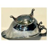Bonfida Silver-Plated Tea Service Teapot & Serving Tray Set (Assorted)