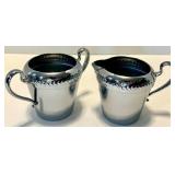 Bonfida Silver-Plated Tea Service Teapot & Serving Tray Set (Assorted)