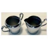 Bonfida Silver-Plated Tea Service Teapot & Serving Tray Set (Assorted)