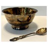 Bonfida Silver-Plated Tea Service Teapot & Serving Tray Set (Assorted)