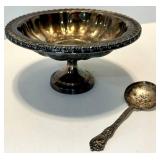 Bonfida Silver-Plated Tea Service Teapot & Serving Tray Set (Assorted)