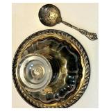 Bonfida Silver-Plated Tea Service Teapot & Serving Tray Set (Assorted)