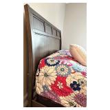 Queen Size Bed - Frame, Bedding and Beautyrest Recharge Mattress Included (if wanted) Lots 100, 101. 102 are Matching