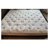 Queen Size Bed - Frame, Bedding and Beautyrest Recharge Mattress Included (if wanted) Lots 100, 101. 102 are Matching
