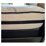Queen Size Bed - Frame, Bedding and Beautyrest Recharge Mattress Included (if wanted) Lots 100, 101. 102 are Matching