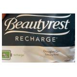 Queen Size Bed - Frame, Bedding and Beautyrest Recharge Mattress Included (if wanted) Lots 100, 101. 102 are Matching