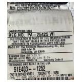 Queen Size Bed - Frame, Bedding and Beautyrest Recharge Mattress Included (if wanted) Lots 100, 101. 102 are Matching